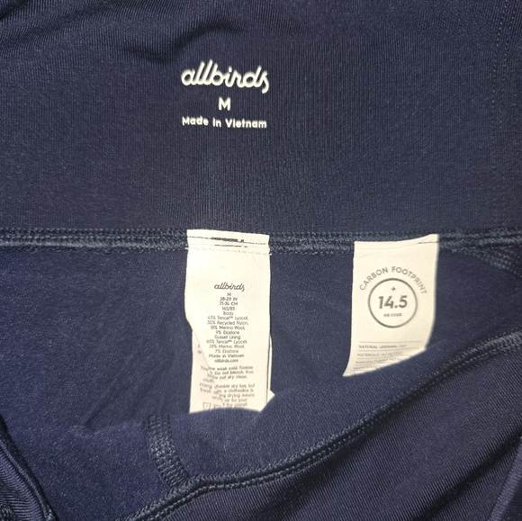 NEW Allbirds True Navy size Medium leggings - Picture 4 of 6